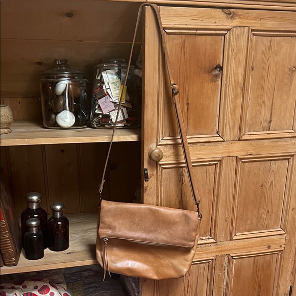 Able Handbags - Able Emmett Leather Crossbody Bag